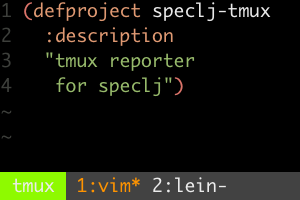 speclj-tmux speclj-tmux