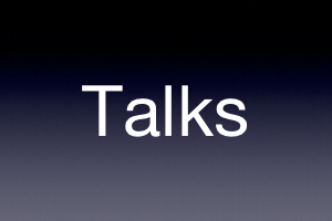 Talks Talks